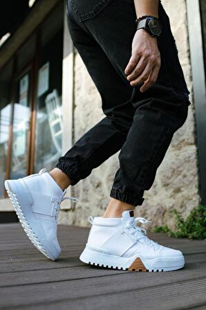 Chekich CH057 BT Erkek Bot BEYAZ / BEYAZ