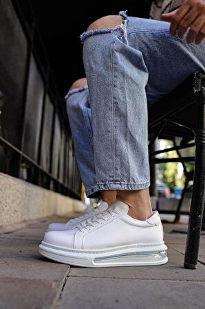 Chekich CH271 RRT Erkek Ayakkabı BEYAZ