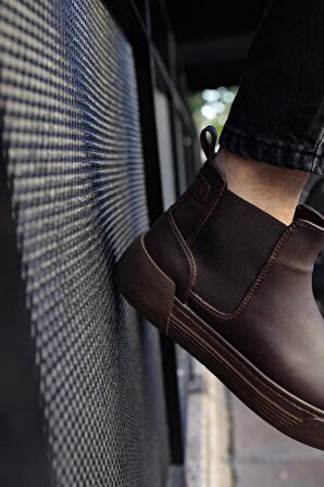 Chekich CH069 Erkek Bot KAHVE