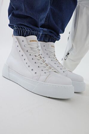 Chekich CH167 BT Erkek Bot BEYAZ / BEYAZ