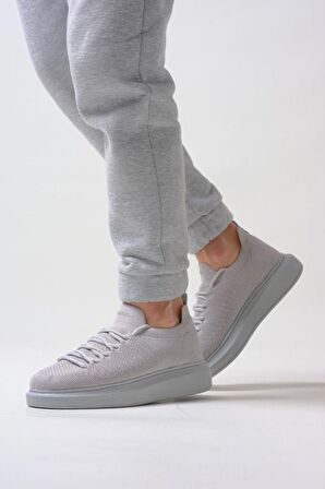 Chekich CH307 Triko Erkek Ayakkabı GRI