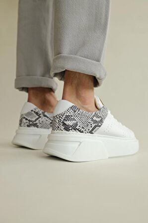 Chekich CH145 BT Erkek Ayakkabı BEYAZ