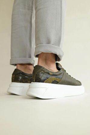 Chekich CH145 BT Erkek Ayakkabı HAKI