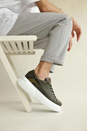 Chekich CH145 BT Erkek Ayakkabı HAKI