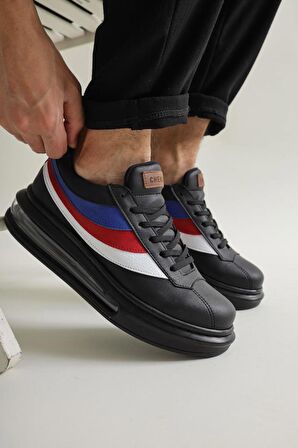 Chekich CH171 İpekyol  RRT Erkek Ayakkabı SIYAH