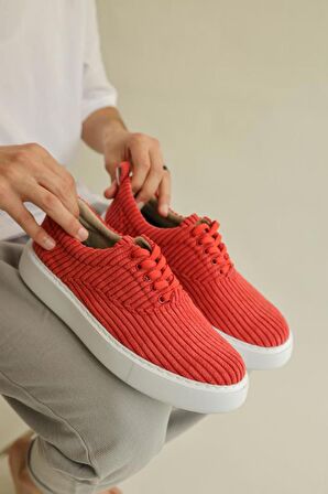 Chekich CH173 BT Erkek Ayakkabı KIRMIZI