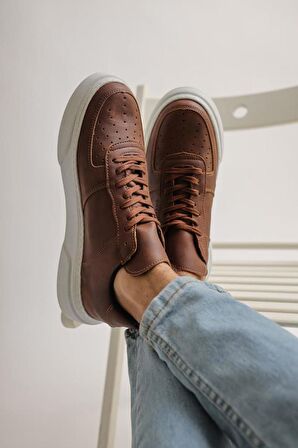 Chekich CH087 BT Erkek Ayakkabı TABA