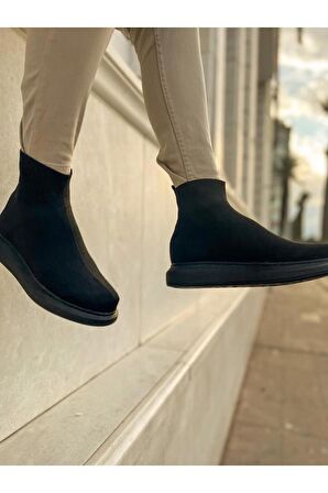 Chekich CH207 B.Triko RRT Erkek Ayakkabı SIYAH