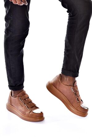 Chekich CH251 RRT Erkek Ayakkabı TABA