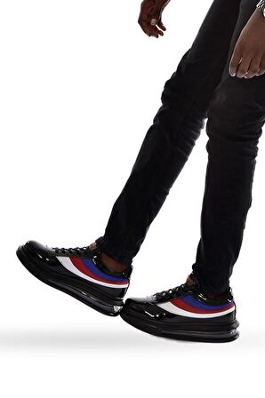 Chekich CH171 Rugan Erkek  Ayakkabı SIYAH