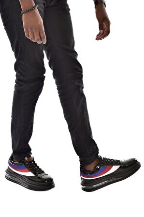 Chekich CH171 Rugan Erkek  Ayakkabı SIYAH