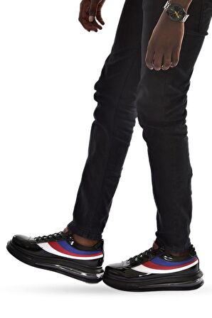 Chekich CH171 Rugan Erkek  Ayakkabı SIYAH