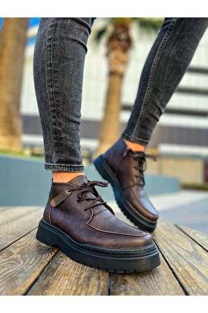 CH213 CBT Bryggen Erkek Bot KAHVE