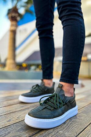 CH159 CBT Saturn Erkek Ayakkabı HAKI