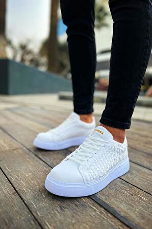 CH203 OBT Maglieria Erkek Ayakkabı BEYAZ