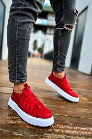 CH159 CBT Saturn Erkek Ayakkabı KIRMIZI