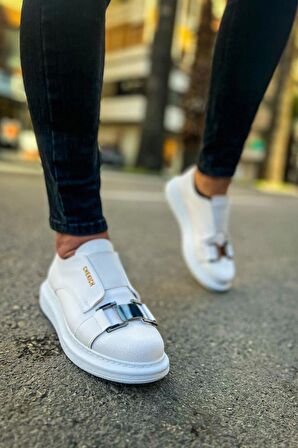 CH297 CBT Erkek Ayakkabı BEYAZ