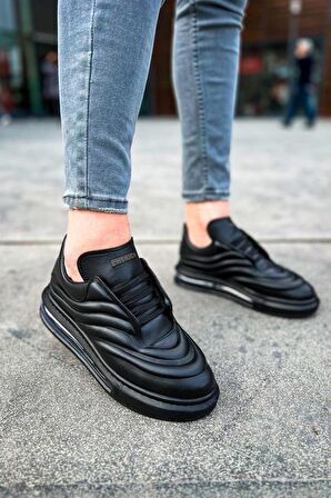 CH299 FST Sollıevo Erkek Ayakkabı SIYAH