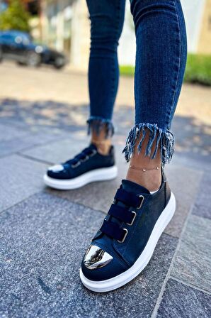 CH251 CBT Mirror Kadın Ayakkabı LACIVERT