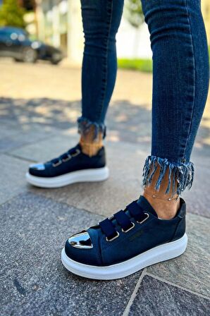 CH251 CBT Mirror Kadın Ayakkabı LACIVERT