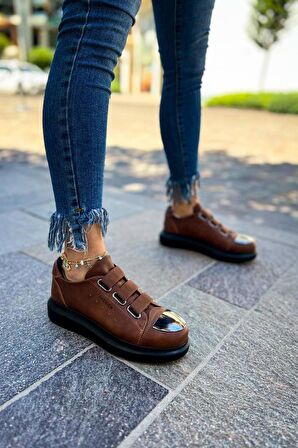 CH251 CST Mirror Kadın Ayakkabı TABA