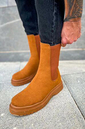 CH223 SRT Alaska Süet Erkek Bot TABA