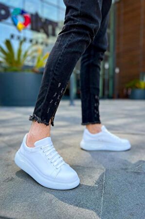 CH295 CBT Sollıevo Erkek Ayakkabı BEYAZ