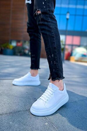 CH295 CBT Sollıevo Erkek Ayakkabı BEYAZ