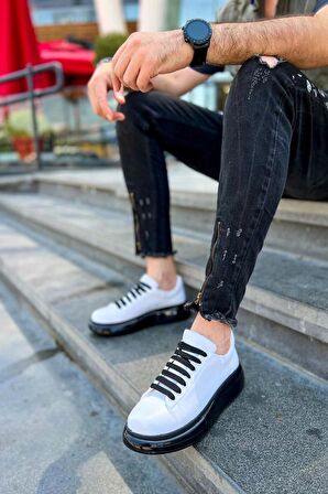 CH295 CST Sollıevo Erkek Ayakkabı BEYAZ