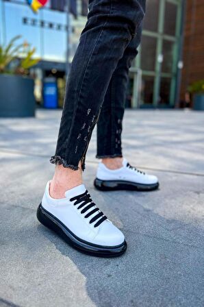 CH295 CST Sollıevo Erkek Ayakkabı BEYAZ