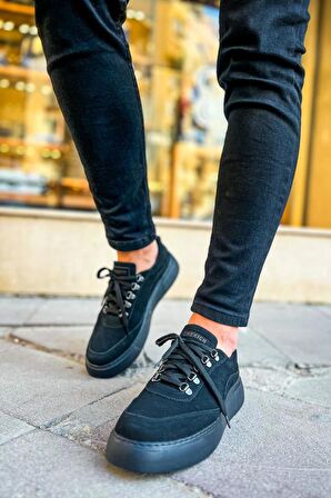 CH319 Stamina SST Erkek Ayakkabı SIYAH