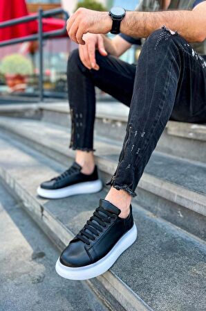 CH295 CBT Sollıevo Erkek Ayakkabı SIYAH