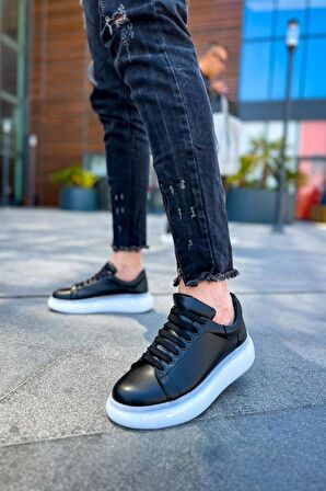 CH295 CBT Sollıevo Erkek Ayakkabı SIYAH