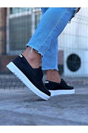 Wagoon WG506 Beyaz Erkek Saraclı Casual Ayakkabı