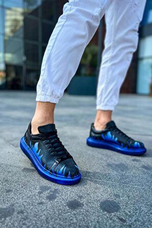 CH254 CST Pittura Erkek Ayakkabı 534 MAVI ALEV