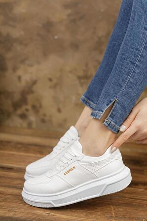 CH075 CBT Signature Kadın Ayakkabı BEYAZ