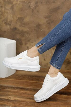 CH075 CBT Signature Kadın Ayakkabı BEYAZ