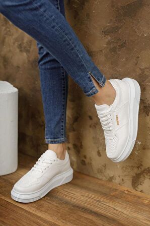 CH075 CBT Signature Kadın Ayakkabı BEYAZ