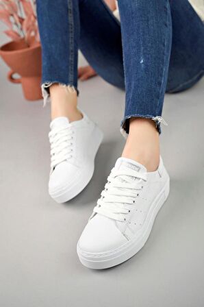 CH983 CBT Tennis Erkek Ayakkabı BEYAZ