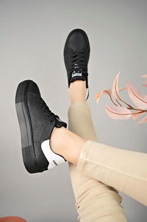 CH983 CST Tennis Erkek Ayakkabı SIYAH/BEYAZ