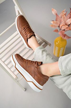 CH075 CBT Signature Kadın Ayakkabı TABA