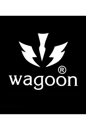 Wagoon WG Siyah Sarı Yüksek Taban Casual Erkek Ayakkabı