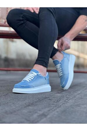 Wagoon WG018 Buz Mavi Erkek Casual Ayakkabı
