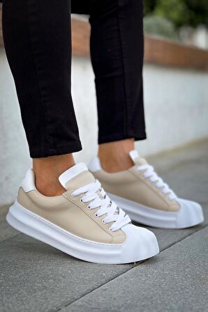 CH2411 Artenay  Erkek Ayakkabı BEJ