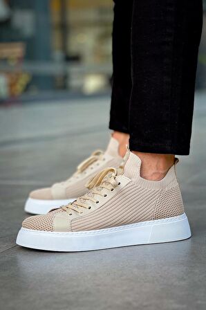 CH2423 TBT Erkek Ayakkabı BEJ