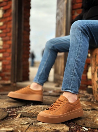 BA500  Özel Termo Taban Taba Casual Erkek Ayakkabı