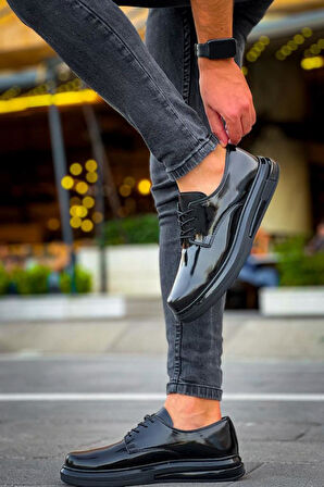 CH2403 RST Erkek Ayakkabı SIYAH