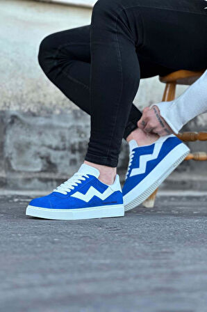 Wagoon WG160 Mavi Erkek Casual Ayakkabı