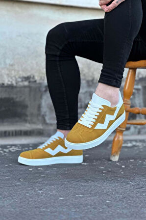 Wagoon WG160 Sarı Erkek Casual Ayakkabı
