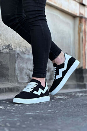 Wagoon WG160 Siyah Erkek Casual Ayakkabı